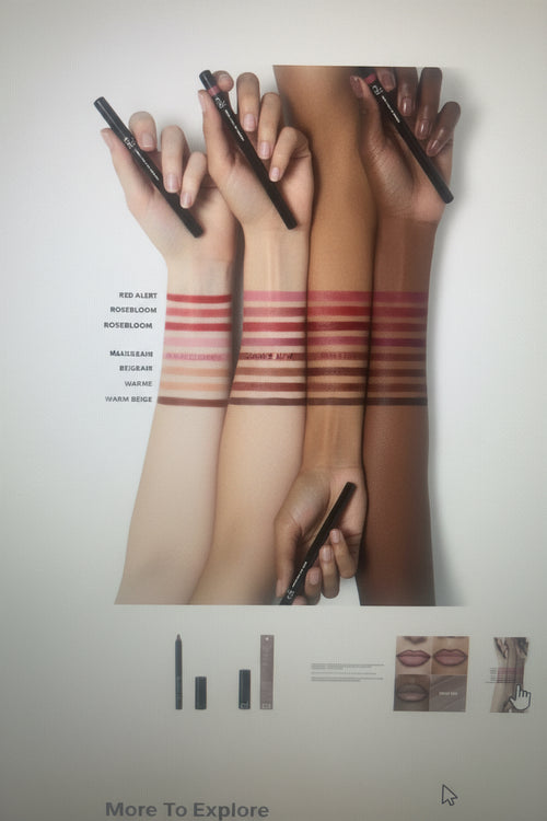 E.L.F Main Stain Lipliner Marker - Long-Lasting Lip Color Tool for Precise Lip Definition (Beauty & Personal Care Makeup Accessory)